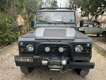 LAND ROVER DEFENDER 90 2.5 TURBODIESEL 6 POSTI