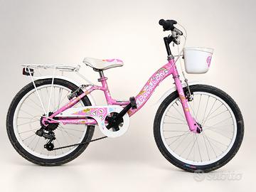 Bici bambina 20 pollici con cambio Shimano 6 marce