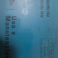 uso e manutenzione lambretta D e LD