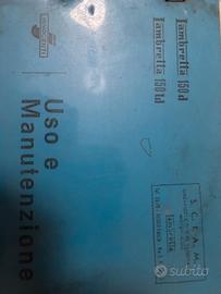 uso e manutenzione lambretta D e LD