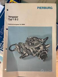 manuale carburatore Pierburg 1B2