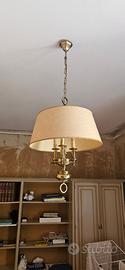 lampadario paralume