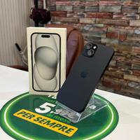 IPHONE 15 256GB NERO - USATO GARANTITO