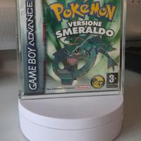Pokemon Versione Smeraldo Sealed Red Strip