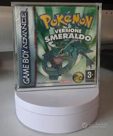 Pokemon Versione Smeraldo Sealed Red Strip
