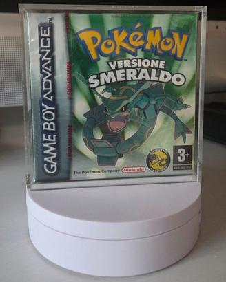 Pokemon Versione Smeraldo Sealed Red Strip