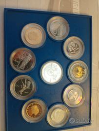 Rep Italiana divisionale 1985 proof. intera