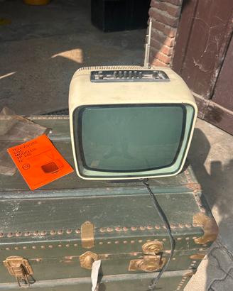 Televisore vintage