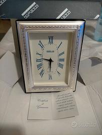 Cornice ed Orologio Sveglia MARWIN ARGENTI