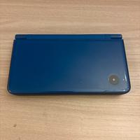 Nintendo DS XL blu specchiato