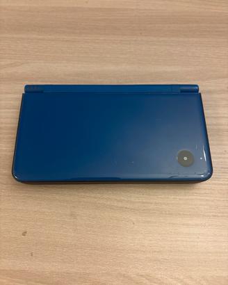 Nintendo DS XL blu specchiato