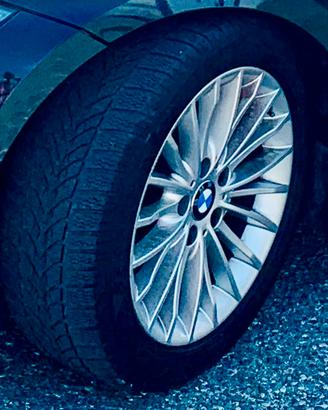 4 Cerchi in lega 17” Originali BMW Style 32 - 7,5J