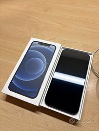 iphone 12 nero, 128 GB