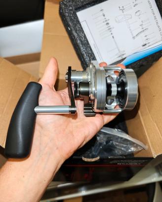 mulinello penn traina col vivo slow pitch pesca lb