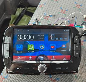 Autoradio CarPlay, Fiat 500