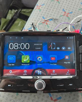 Autoradio CarPlay, Fiat 500