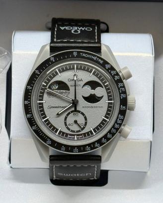 Swatch x Omega MoonSwatch Mission to Earthphase
