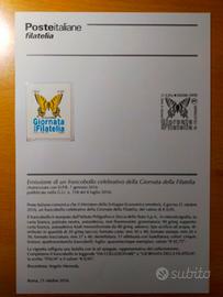Bollettino Illustrativo Poste italiane 