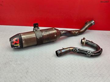 SCARICO SILENZIATORE YAMAHA YZF 250 2006 2009 YZ-F