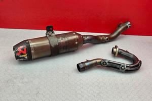 SCARICO SILENZIATORE YAMAHA YZF 250 2006 2009 YZ-F
