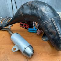 Scarico yamaha yz 125 2004