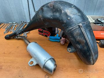 Scarico yamaha yz 125 2004