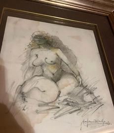 Benjamín Mendoza quadro