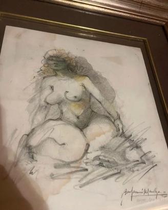 Benjamín Mendoza quadro