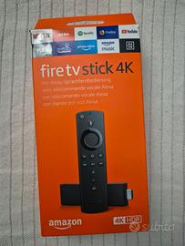 fire tv stick 4k amazon