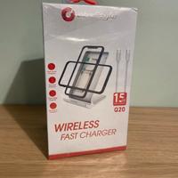 Base per ricarica wireless 15W