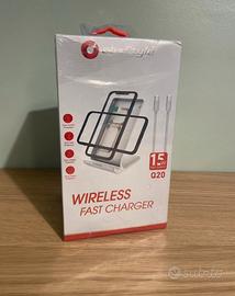 Base per ricarica wireless 15W