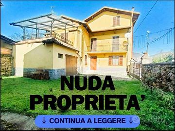CASA SEMINDIPENDENTE A VIGNOLE BORBERA