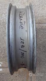 Cerchio post nudo aprilia atlantc 125 2003/05