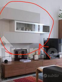 Arredo parete soggiorno