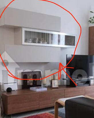 Arredo parete soggiorno