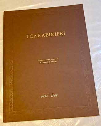 I CARABINIERI REALI - Quinto Cenni - 1902