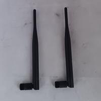 2 ANTENNE PER SCHEDE WE-FI CONNETTORE RP-SMA NUOVE