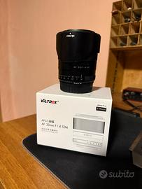 Viltrox 33mm 1.4 stm fujifilm