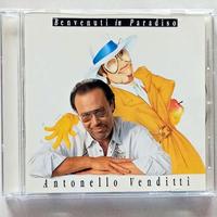 CD - Antonello Venditti - Benvenuti In Paradiso
