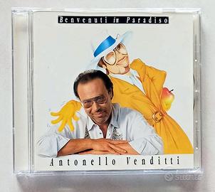 CD - Antonello Venditti - Benvenuti In Paradiso
