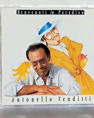 CD - Antonello Venditti - Benvenuti In Paradiso