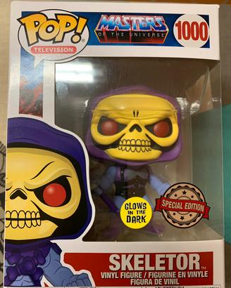 Funko Pop! master of the universe skeletor