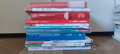 testi scolastici liceo linguistico anni 3°,4° e 5°