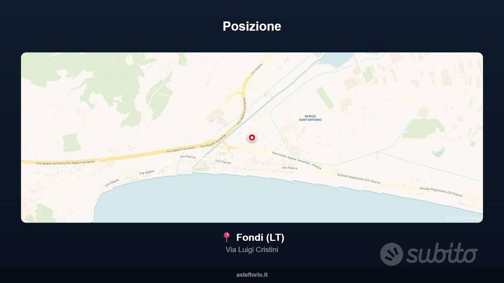 Appartamento – Fondi, Borgo Sant'Antonio - Altro