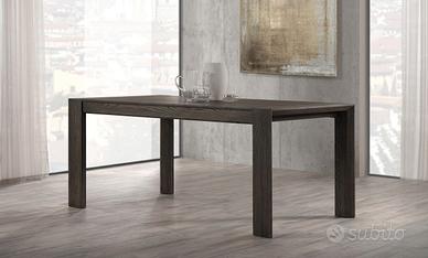 TAVOLO SHANGAI ROVERE FUMO