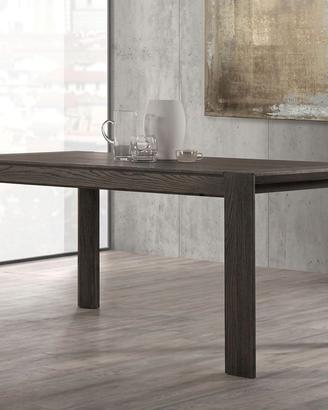 TAVOLO SHANGAI ROVERE FUMO