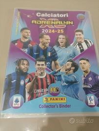 Raccoglitore Card panini Andrenalyn 2024-25