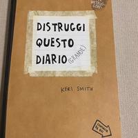 Libro Distruggi questo diario