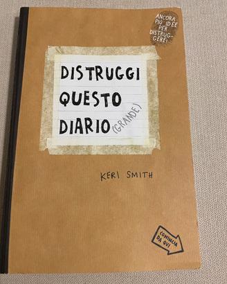 Libro Distruggi questo diario