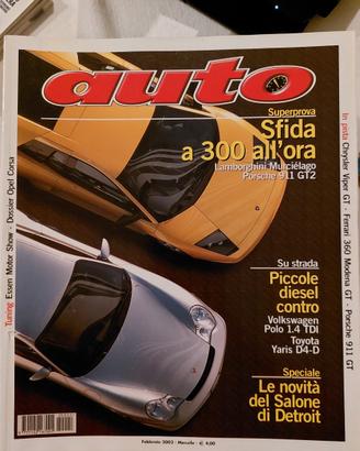 Auto Febbraio 2002